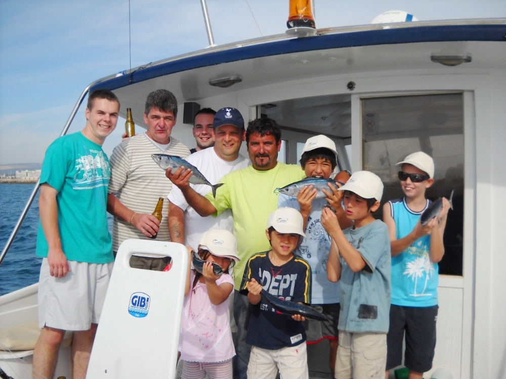 Family Fishing - Shark Fishing Algarve